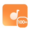 100+音频格式